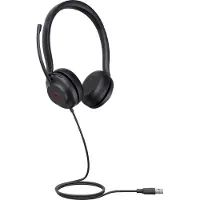 Yealink UH35 Casque USB-C/A USB Dual Teams - Casque - Stéréo