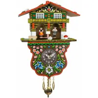 Trenkle - 808_PQ - horloge murale - Quartz - Miniatur-Uhr