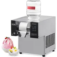 Vevor Machine à Glace Râpée de Neige Commerciale