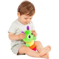 MOLTO Ver de terre en peluche. Gusy Luz