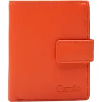 Esquire Cuir porte-monnaie Viktoria 62 Wallet Flamme orange