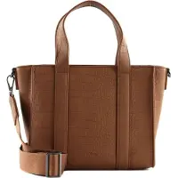 s.Oliver sac à main sac à épaule bandoulière Shopping Bag Brown marron clair
