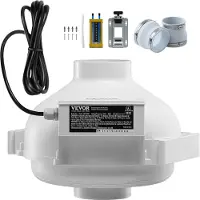 Vevor Kit Ventilateur d'Atténuation de Radon