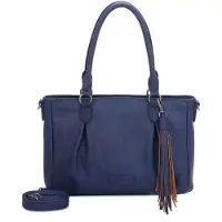 Fritzi aus Preußen sac à épaule sac à épaule bandoulière Radix Pony Shoulderbag True Blue bleu marine