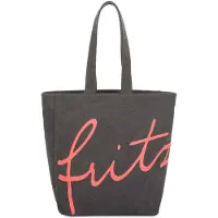 Fritzi aus Preußen sac à épaule sac shopper Canvas Easy04 Shopper Anthra gris foncé