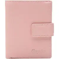 Esquire Cuir porte-monnaie Viktoria 62 Wallet Apricot saumon