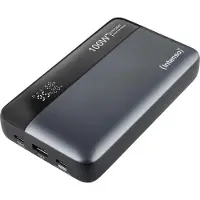 Intenso He20000 20.000mah Usb A/c 100w Power Bank Argenté