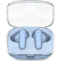 Usams Bluetooth 5.3 Tws Beseries Earbuds Sans fil Bleu/Bleu Us-Be16