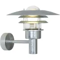 Nordlux Applique murale Lonstrup Zinc vers le haut