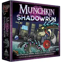 Munchkin Shadowrun - Jeu de cartes - ENG Edition