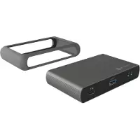 Raidsonic Hub 4-Port IcyBox USB 3.2 IB-Hub801-TB4 Thunderbolt 4Type-C