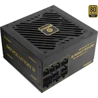 Enermax Power Supply Revolution3 80+ Gold Black FULLMOD - PC-/Server Netzteil - ATX