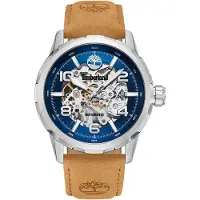 Timberland Montre à affichage analogique 'Automatic watch Montville' bleu