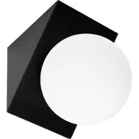 Toolight Applique Murale APP1227-1W Black