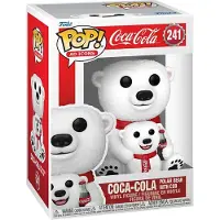 Funko POP! Pop - Figurka Polarnego Misia Coca-Cola z Misiem Sodziakiem Premium