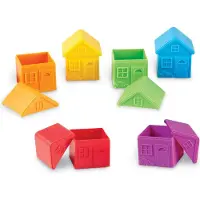 Learning Resources Jeu de tri - Cases de couleur