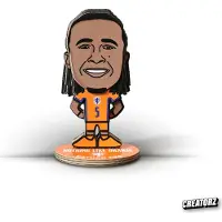 CreatorZ Figurine de héros sportif 3D Nathan Ake Équipe nationale néerlandaise EURO2024