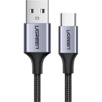 UGREEN Câble USB-A - USB-C QC 3.0 3A 1,5 m - gris