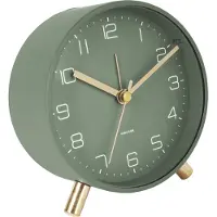 Karlsson Réveil design 5752GR 11cm