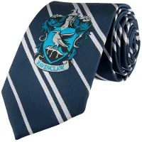 Cinereplicas Krawat Woven Ravenclaw z serii Harry Potter - Edycja Nowa