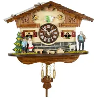Trenkle - 2042_PQ - horloge murale coucou - Quartz - Kuckulino
