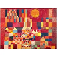Eurographics Puzzle Château et soleil de Paul Klee, 1000 pièces, 68 x 48 cm, 6000-0836