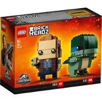LEGO Brick Headz Owen & Blue