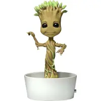 NECA Solar Baby Groot Dancer Figure 15 Cm Doré