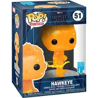 Funko POP! The Avengers Hawkeye Soul Stone Figure 9 Cm Orange Enfants