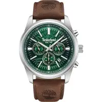 Timberland Montre Duo-time Northbridge Green - Brown