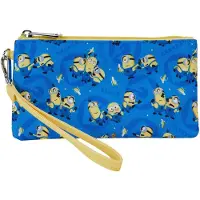 Loungefly Despicable Me Minions Nylon Fermeture à glissière Portefeuille