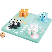 Small Foot Ludo pastel