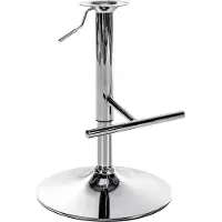 CLP Piètement en T de rechange pour tabouret de bar