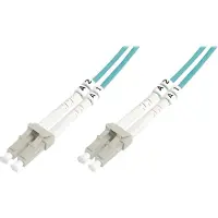 Digitus câble de raccordement en fibre optique, LC duplex - LC duplex, OM4, 5.0 m