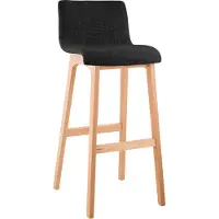 CLP Tabouret de bar Hoover tissu Natura