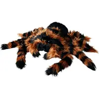 Mikamax Giant Tarantula Toy Orange Enfants
