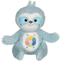Big Buy Cooking Peluche parlante - Gipsy Toys - Siméon, le conteur d'émotions - 28 cm - Vert d'eau