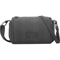 Fritzi aus Preußen sac à épaule bandoulière Ecxo Drum02 Crossbody Black Idol noir