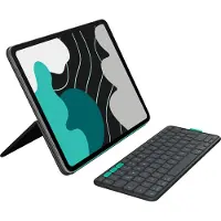 Logitech Flip Folio pro iPad Pro (M4)/Air (M2/M3) 13" graphite - US INTL