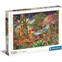 Clementoni Puzzle CLE 1500 HQ Jardin Woodland Fantasy 31707