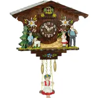 Trenkle - 2048_SQ - Horloge à coucou - Quartz - Kuckulino