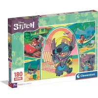 Clementoni Puzzle 180 Super Disney Stitch 29800