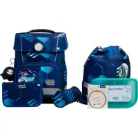 School-mood School Mood Champion Pro Jonas (football), set de cartables 7 pièces