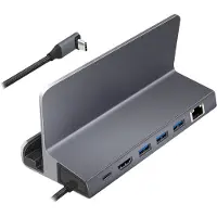 Logilink Station d'accueil USB-C 6-en-1 iPad/Steam Deck, etc.