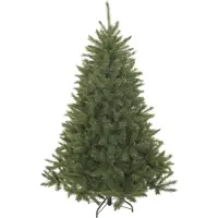 Triumph tree Arbre de Noël artificiel Bristlecone - 163x163x260 cm - Aiguille dure - Vert