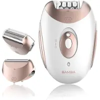 Cecotec Bamba Skincare Depil Action Epilator Argenté One Size / EU Plug 220V