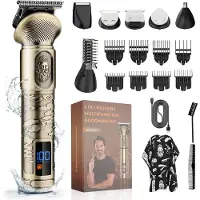 INF Tondeuse à cheveux 6 en 1 - Puissante et silencieuse Bronze