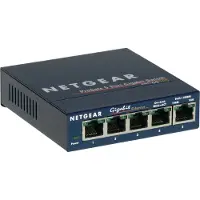 Netgear 5-PORT GIGABIT SWITCH HUB GS105