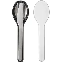 Mepal besteckset ellipse 3-teilig - nordic black