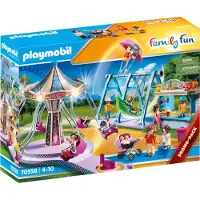 Playmobil Family Fun 70558 Grand parc d'attractions